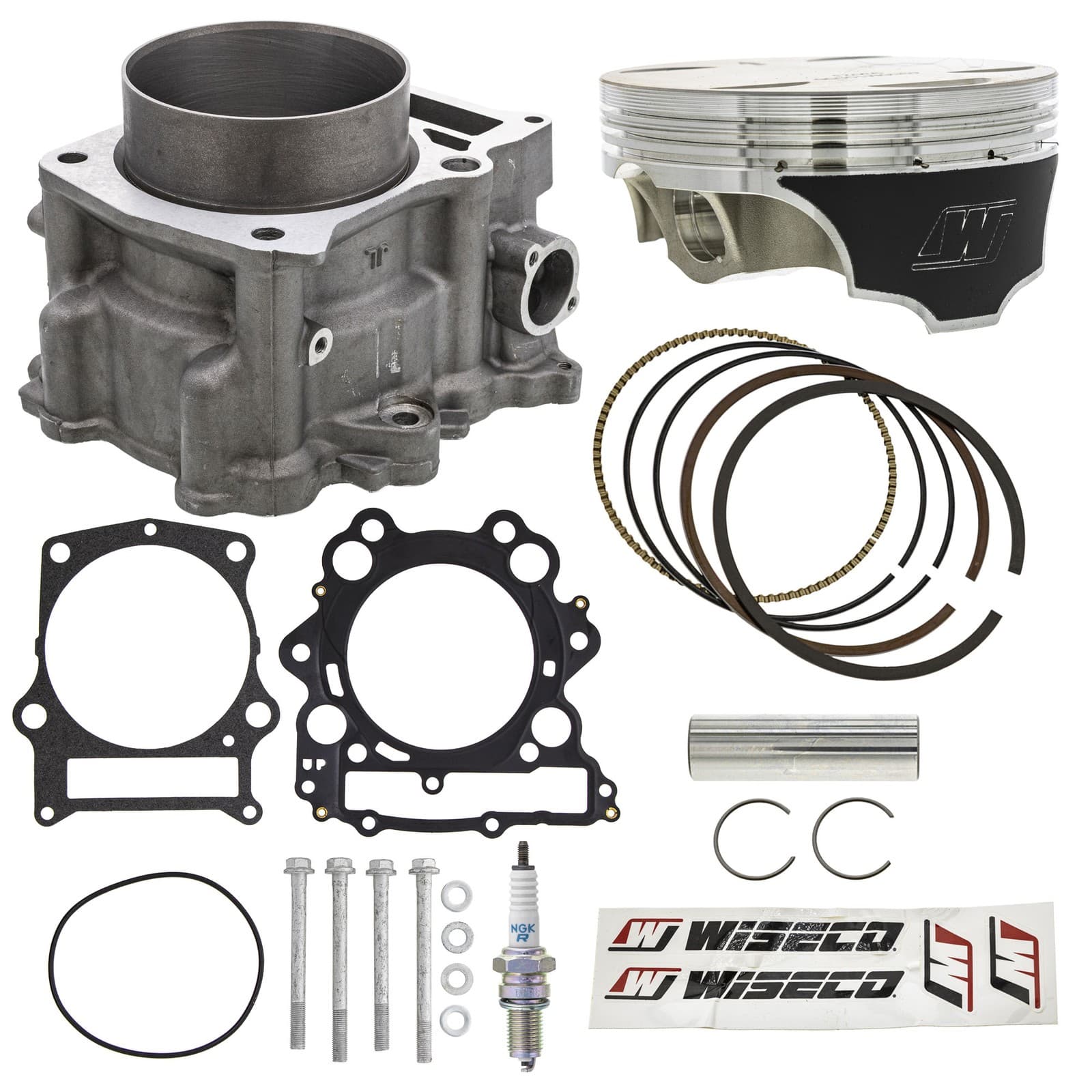 NICHE Cylinder Wiseco 9.9:1 Piston Gasket Stud Kit for Yamaha Grizzly Rhino 660: A Complete Buyer's Guide