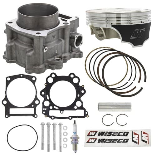 NICHE Cylinder Wiseco 9.9:1 Piston Gasket Stud Kit for Yamaha Grizzly Rhino 660