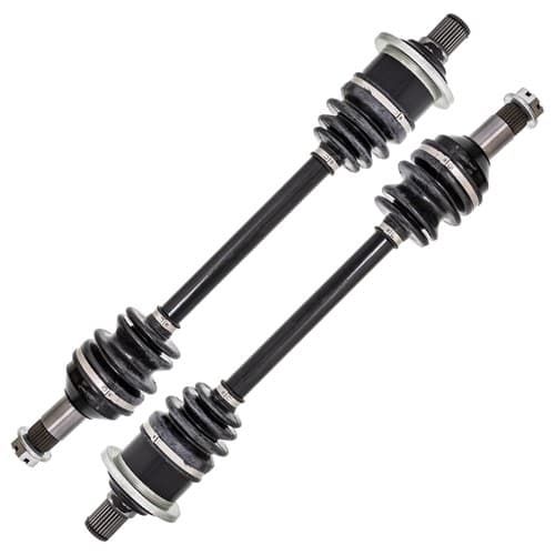 NICHE Rear CV Axle Half Drive Shaft for Arctic Cat 650 700 Alterra 1000 2 Pack