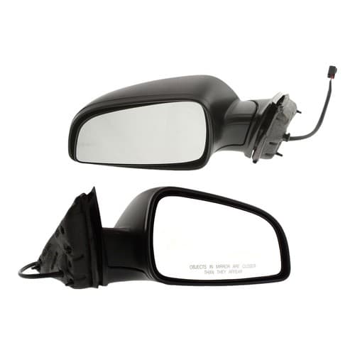 Power Mirror For 2008-2012 Chevrolet Malibu Black Manual Folding Set Of 2