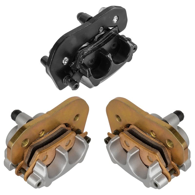 Front R/L & Rear Brake Calipers for Can-Am CanAm Outlander 1000 2012 2013-2018