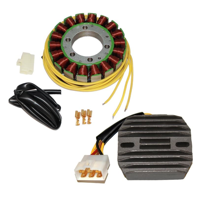Stator & Regulator Rectifier for Kawasaki Ninja ZX-6R ZX600F 1995 1996 1997