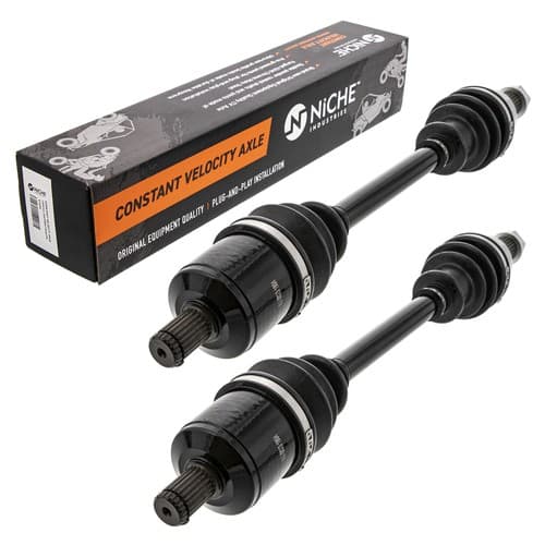 NICHE Front CV Axle Drive Shaft for Polaris RZR 570 Trail 800 1332440 2 Pack