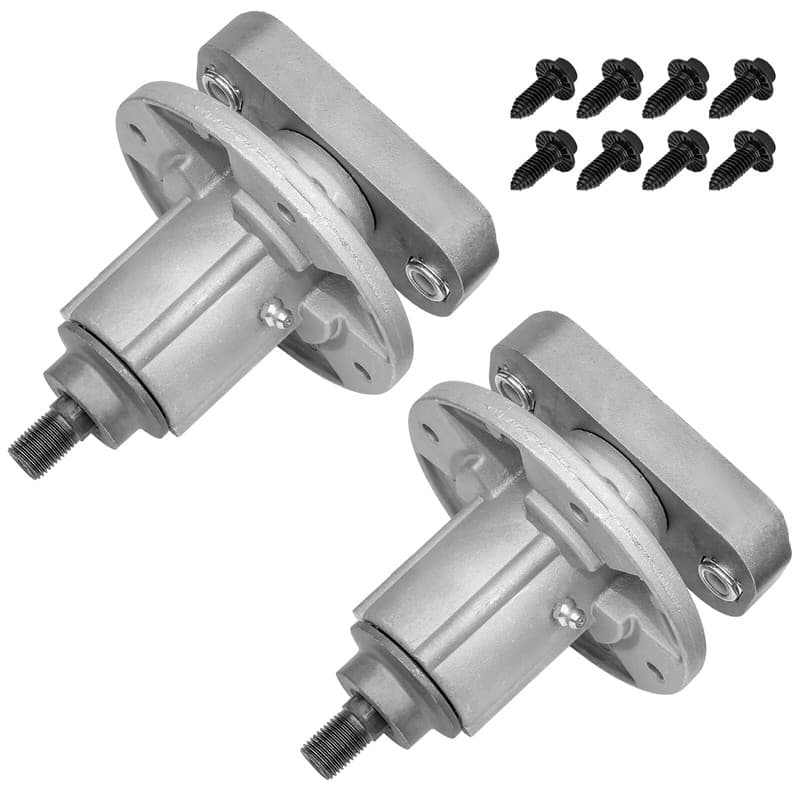 2 Set Spindle Assemblies for John Deere L100 L105 L107 L108 L110 L111 L120 L130