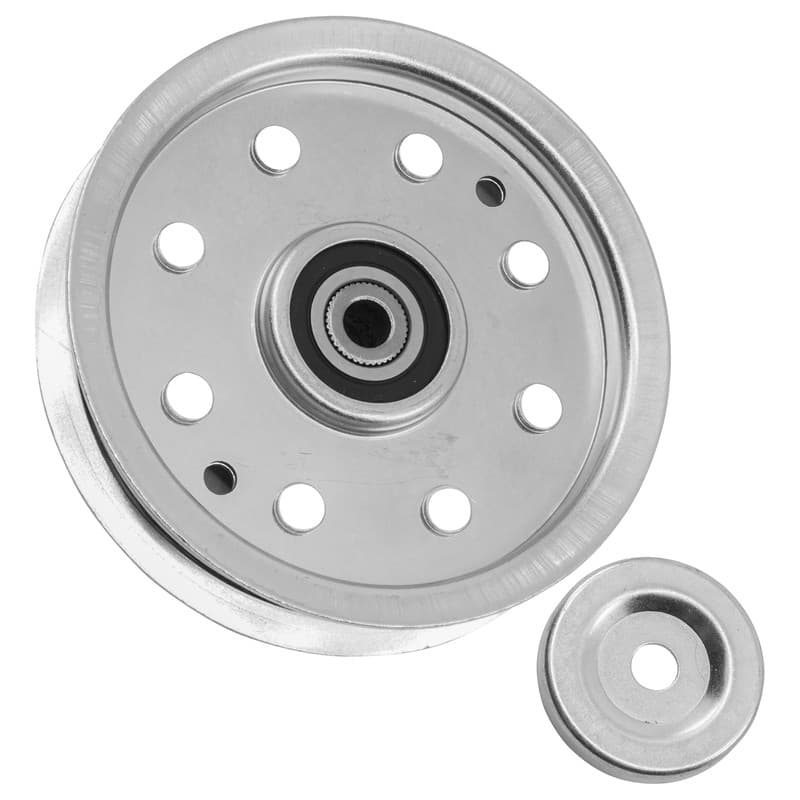 54" Deck Flat Idler Pulley for Cub Cadet GT1554 GT2544 / YS-756-04129 753-08171