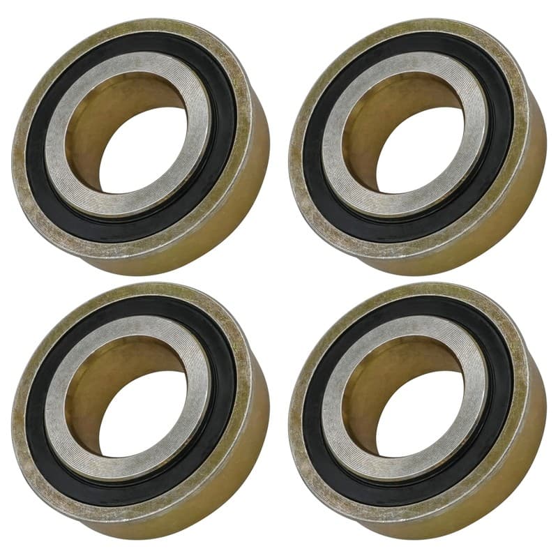 Caltric 539112660 Front Wheel Fork Flanged Bearings for Husqvarna for RedMax