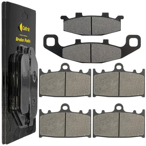 Front Rear Brake Pads for Kawasaki ZX600 Ninja ZX6 ZX-6 1990 1991 1992 1993