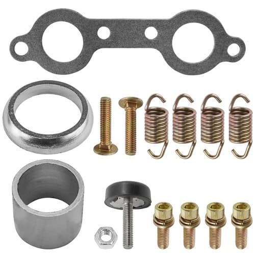 Exhaust Muffler Gasket Kit for Polaris Ranger RZR 800 EFI 2011 2012 2013 2014