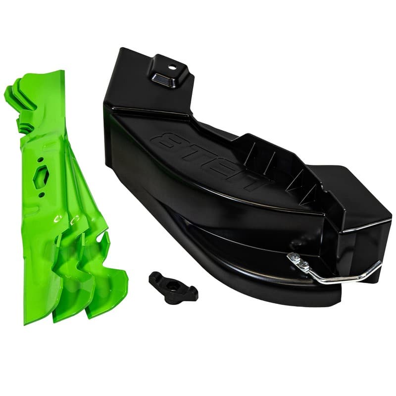 8TEN Mulch Kit For Cub Cadet XT1-LT50 ZT1 ZT2 50-Inch Deck 19A30050100 Toothed