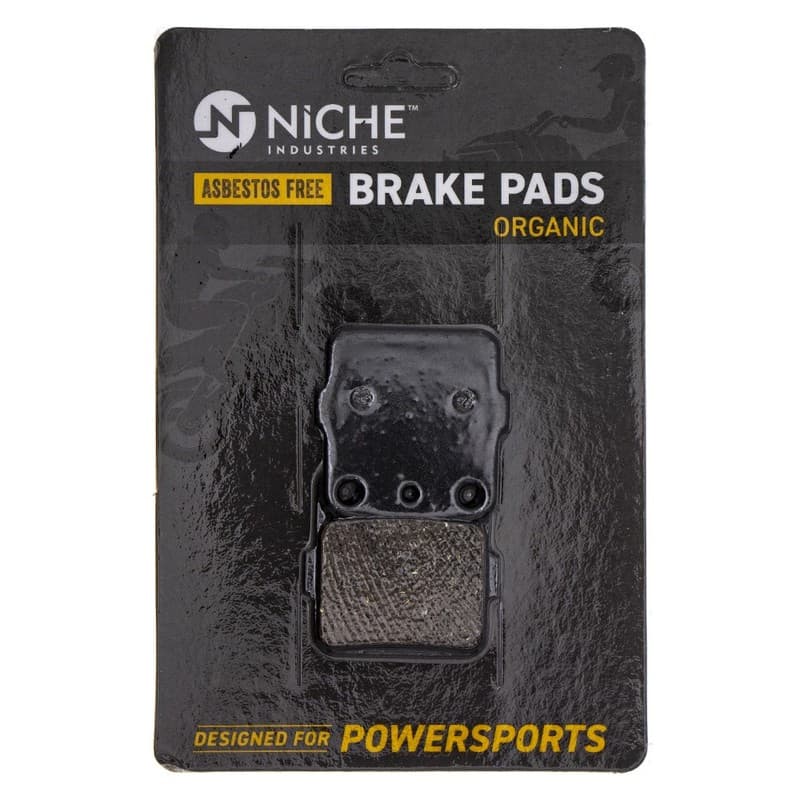 NICHE Brake Pad Set for Yamaha YZ80 YZ85 5PA-W0046-50-00 Rear Organic