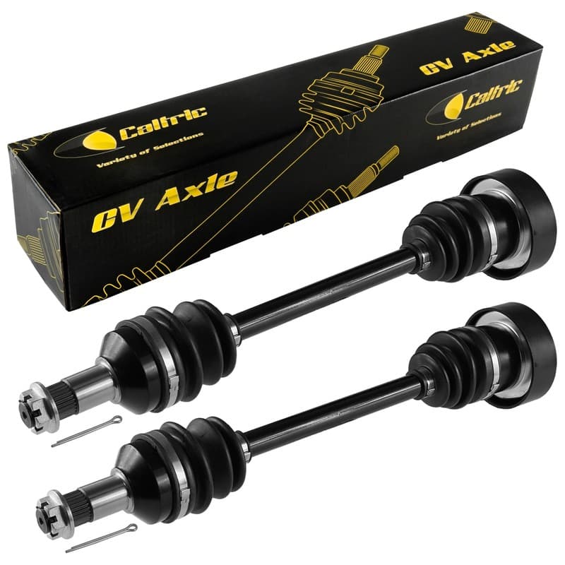 Rear Left & Right Complete CV Joint Axles For Arctic Cat 650 4X4 2004-2011