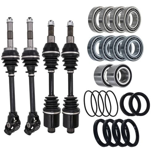 NICHE CV Axle Bearing Seal Kit for Polaris 2200960 1380142 Sportsman 400