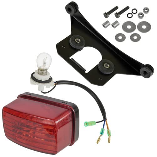 Taillight Assembly Bracket and Hardware for Yamaha Banshee 350 YFZ350 2002-2006