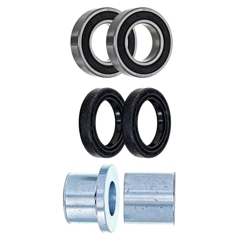 NICHE Wheel Bearing Spacer Seal Kit for Yamaha YZ250F YZ450F 6904-2RS 30-3804