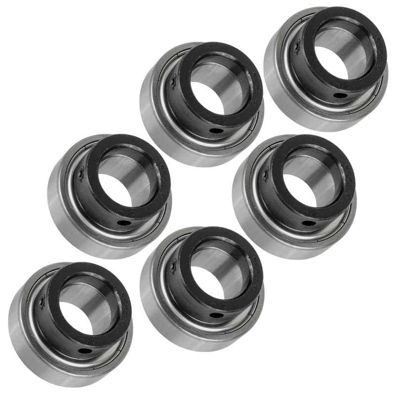 Caltric 120081 225-217 CSA205-16 Spindle Bearing w/Lock Collar for Grasshopper 6