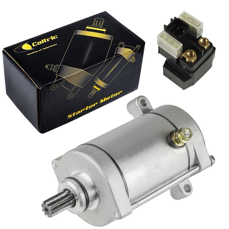 Starter W/ Relay Solenoid for Yamaha Raptor 700 700R YFM700 YFM700R 2006-2012
