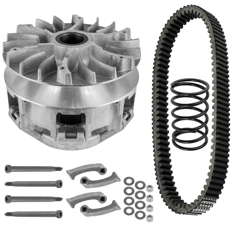 Primary Drive Clutch w/ Spring Aramid Belt Can-Am Outlander / Max 500 2009-2015