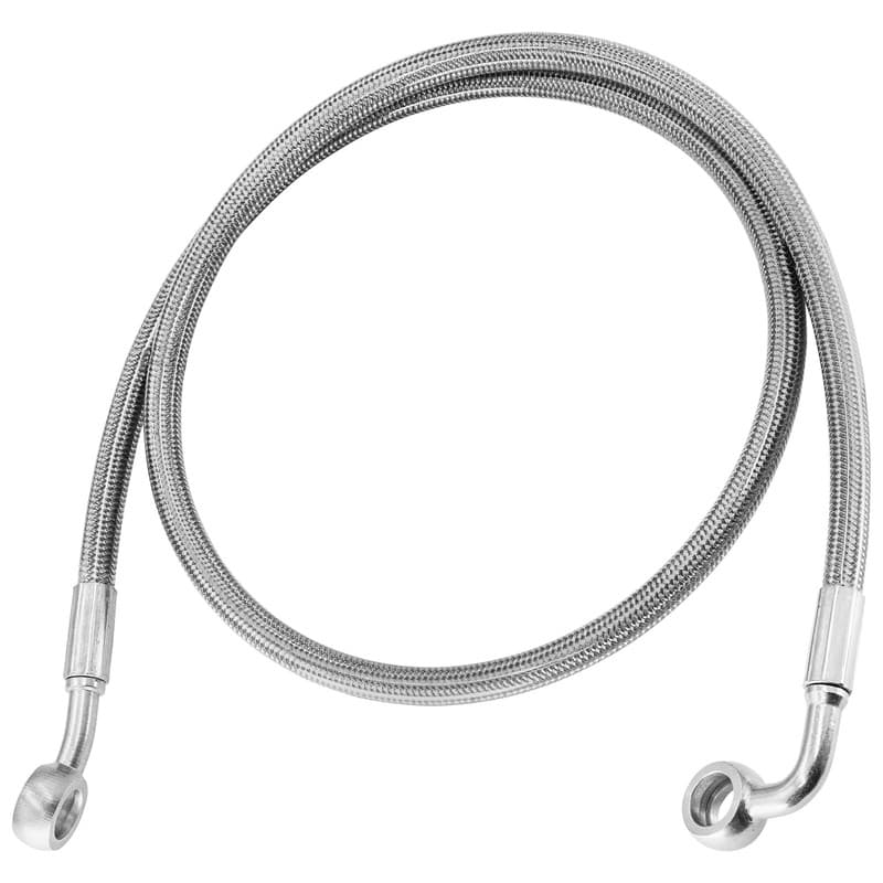 Caltric Front Left Brake Line for Polaris General 1000 2018-2026 1913006