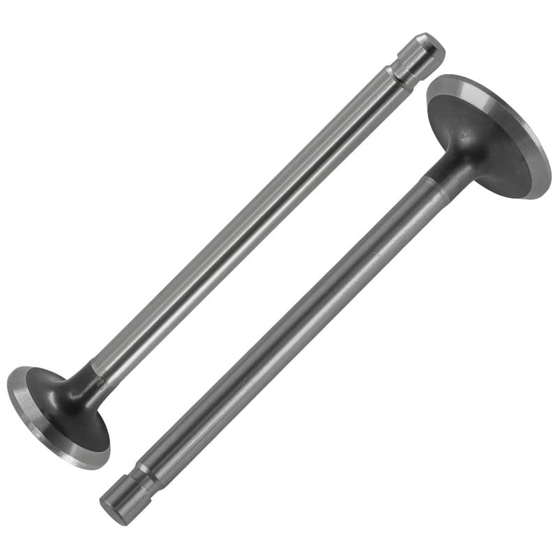Caltric Intake & Exhaust Valves for Kohler K301 235826-S 235008-S K301 Engines