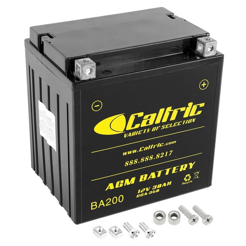 AGM Battery for Polaris Ranger 500 6X6 2004 2005
