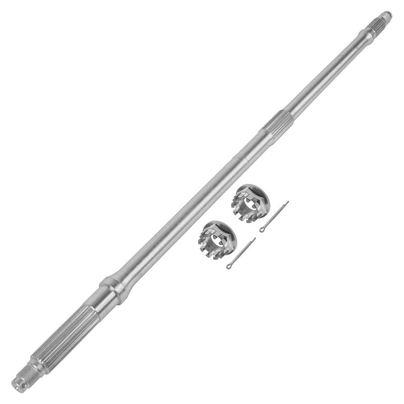 Rear Axle Shaft W/Nut for Honda TRX350FM TRX350TM Rancher 350 2X4 4X4 S 2000-06