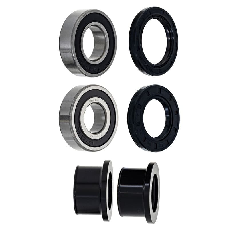 NICHE Wheel Bearing Spacer Seal Kit for Yamaha YZ125 250X 250FX 450FX WR250F