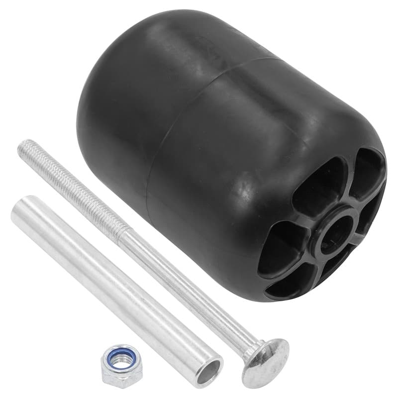 60" Deck Wheel Roller For Hustler Fastrak SDX / Trimstar / Raptor SDX XDX