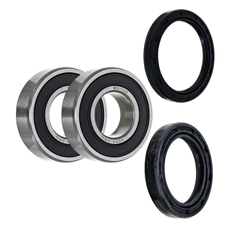 NICHE Wheel Bearing Seal Kit for Triumph TT600 Daytona 600 650 955i 6004-2RDQE6