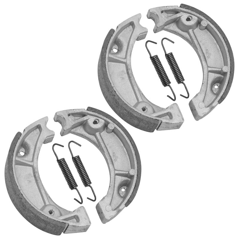 Front And Rear Brake Shoes for Honda CRF100F 2004-2009 2011 2012 2013