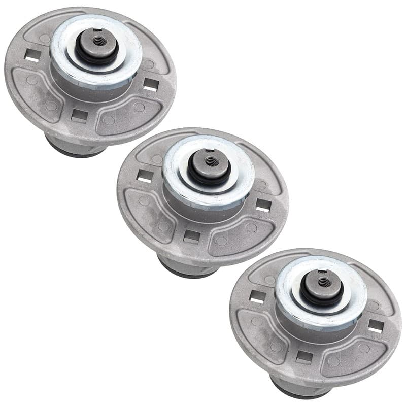 8TEN Deck Spindle for Ariens Gravely Zoom 2048 2148 61527600 51510000 3 Pack