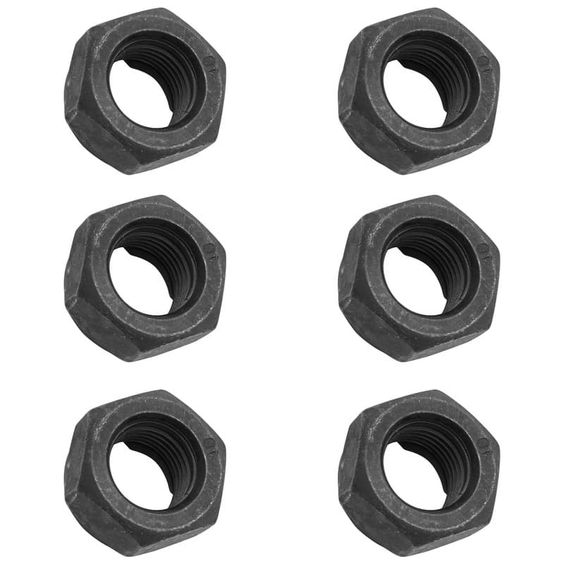 Caltric Wheel Hub Nuts For Yamaha Kodiak 400 YFM400 4X4 2003-2004 Front And Rear