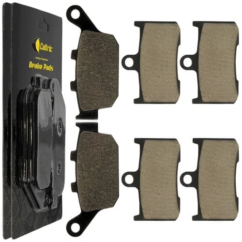 Front Rear Brake Pads for Kawasaki ZR800 Z800 2013 2014 2015 2016