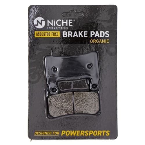 Brake Pad Set for Honda CBR600RR CBR900RR Kawasaki Ninja ZX6R Front Organic