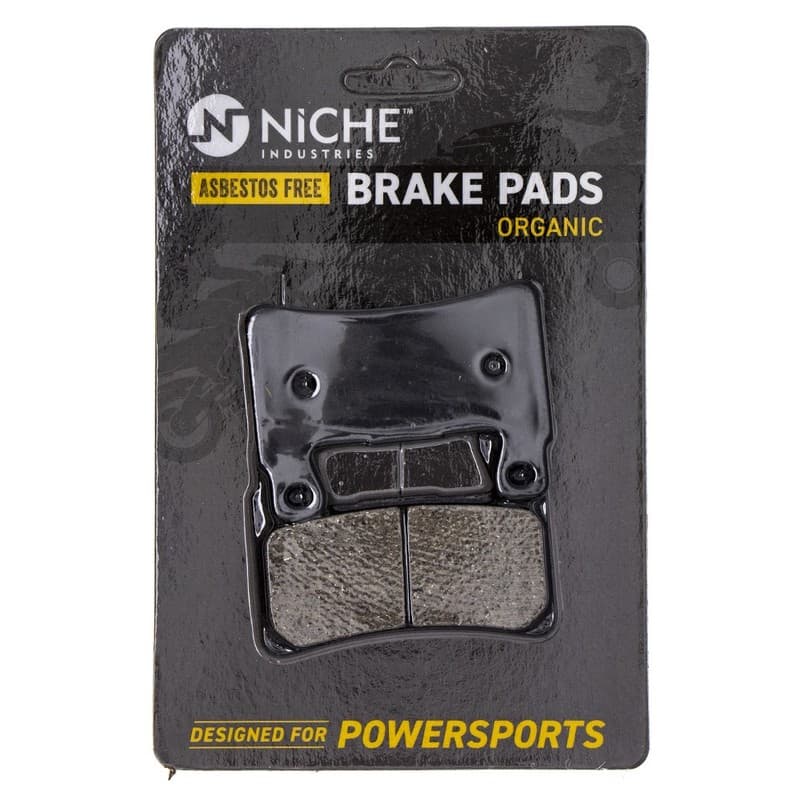 Brake Pad Set for Honda CBR600RR CBR900RR Kawasaki Ninja ZX6R Front Organic