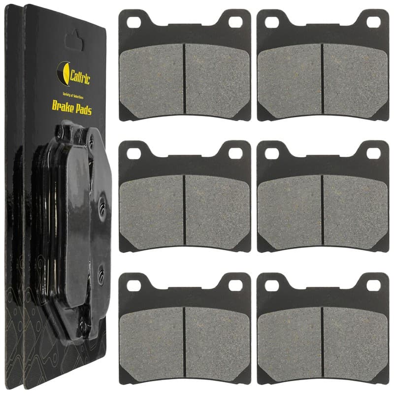 Front Rear Brake Pads for Yamaha XVZ1200 XVZ12 Venture Royale 1983 1984 1985