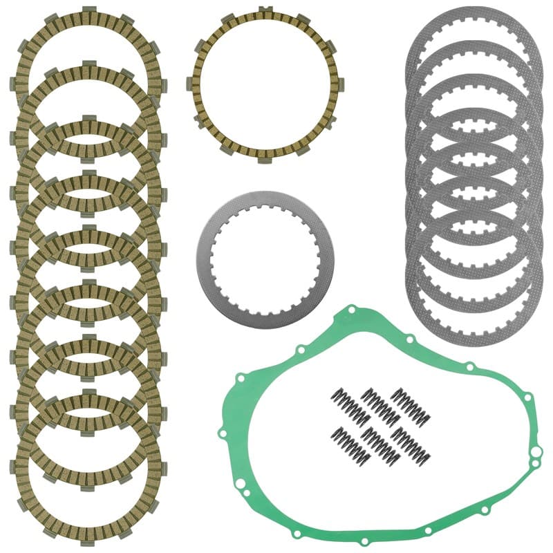 Clutch Friction Steel Plates Springs Gasket Kit for Suzuki GSX-R1000 2012-2016