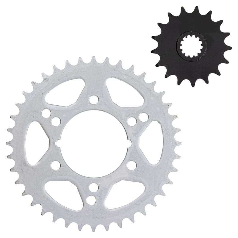 NICHE 520 Pitch Front & Rear Drive Sprocket Set Kit for Kawasaki Ninja ZX10R