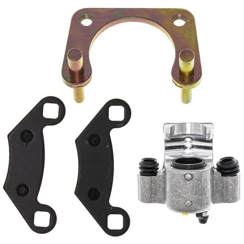NICHE Brake Caliper Pad Mount for Polaris Ace RZR 500 570 EFI 1911716 2012-2017