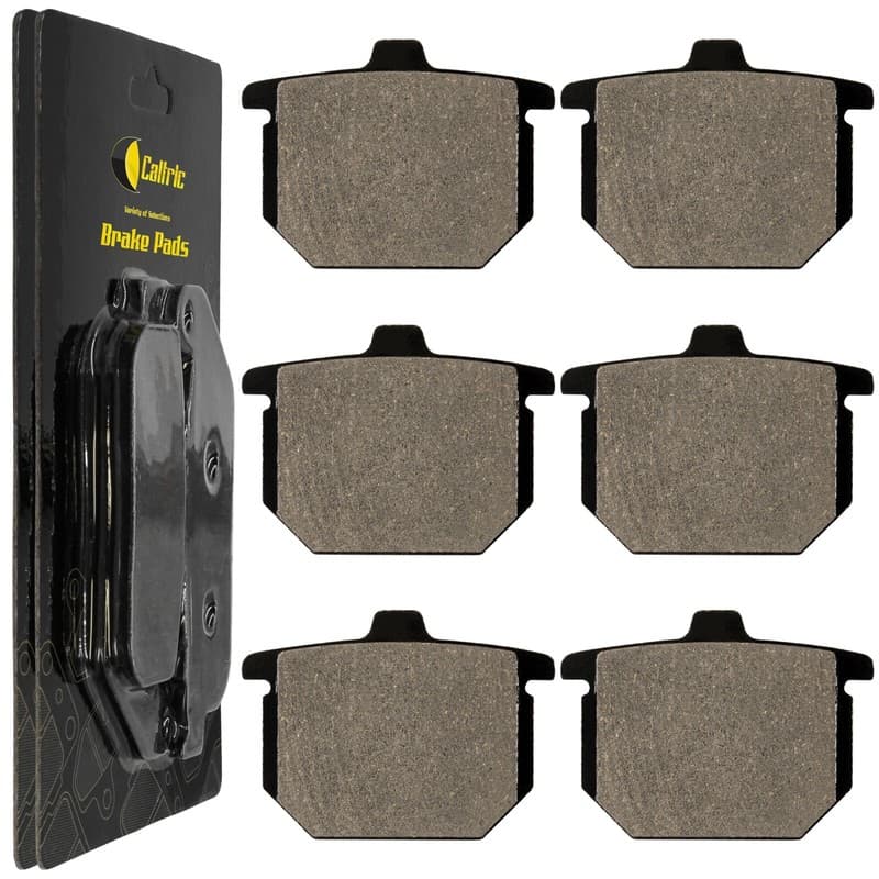 Brake Pads for Honda GL1100 Goldwing Aspencade 1980 1981 Front Rear Pads