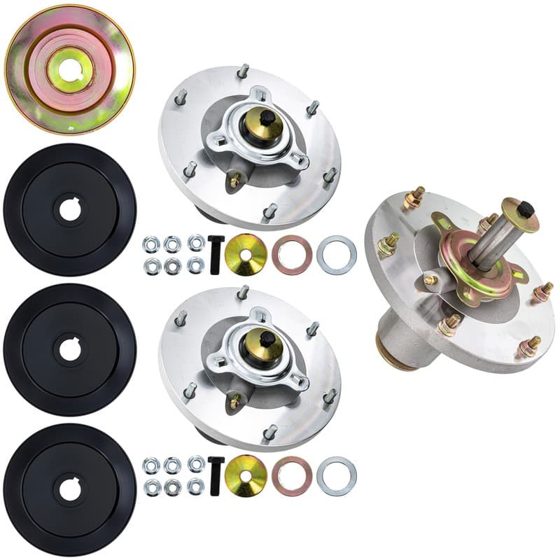 8TEN Spindle Kit Set for Grasshopper m161 m152 52 61-Inch 623781 623780