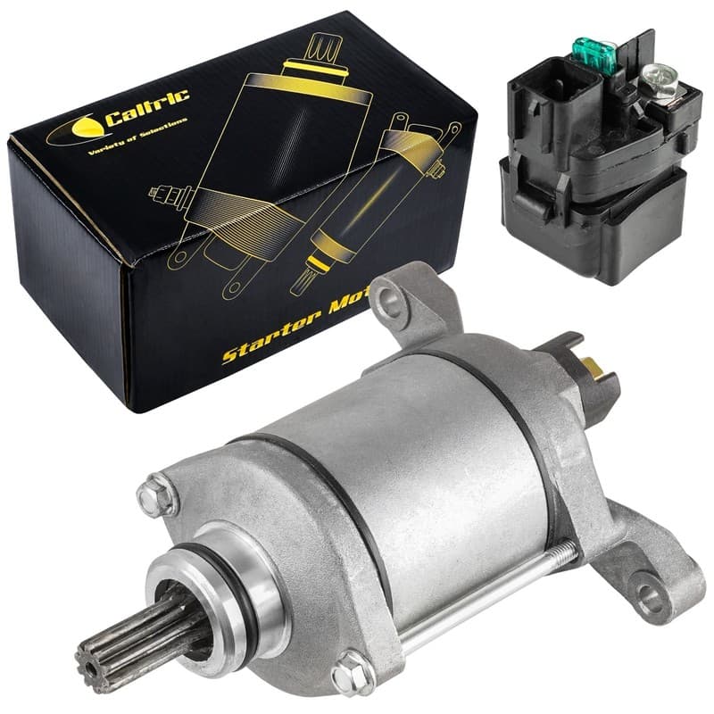 Starter Relay Solenoid fits Suzuki LT-F400F LTF400F KingQuad 400 4X4 2010 - 2024