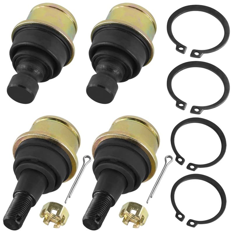 for Can-Am Commander MAX 800R 4X4 DPS EFI 2016-18 Front Upper Lower Ball Joints
