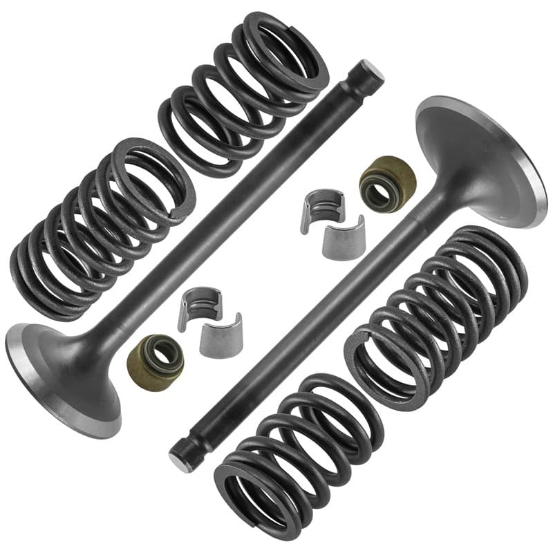 Caltric Intake And Exhaust Valve Kits for Yamaha Raptor 350 YFM350 2004-2013