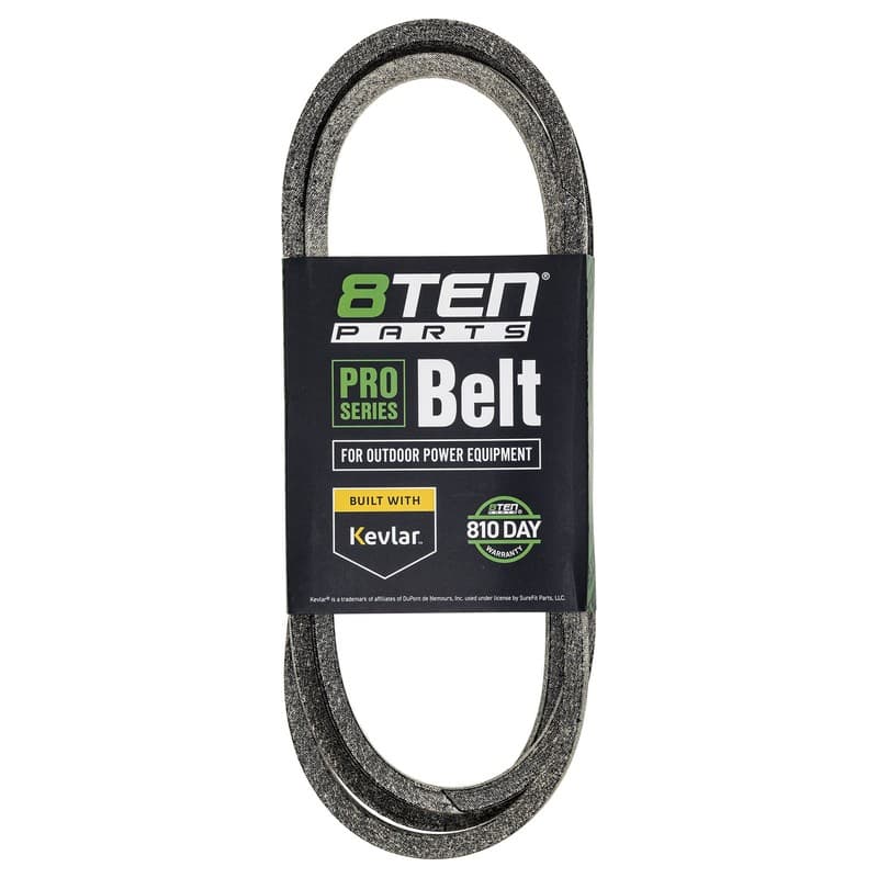 8TEN Belt with Kevlar for Husqvarna YTH2148 YTH2448 532178138 87 1/2 x 1/2