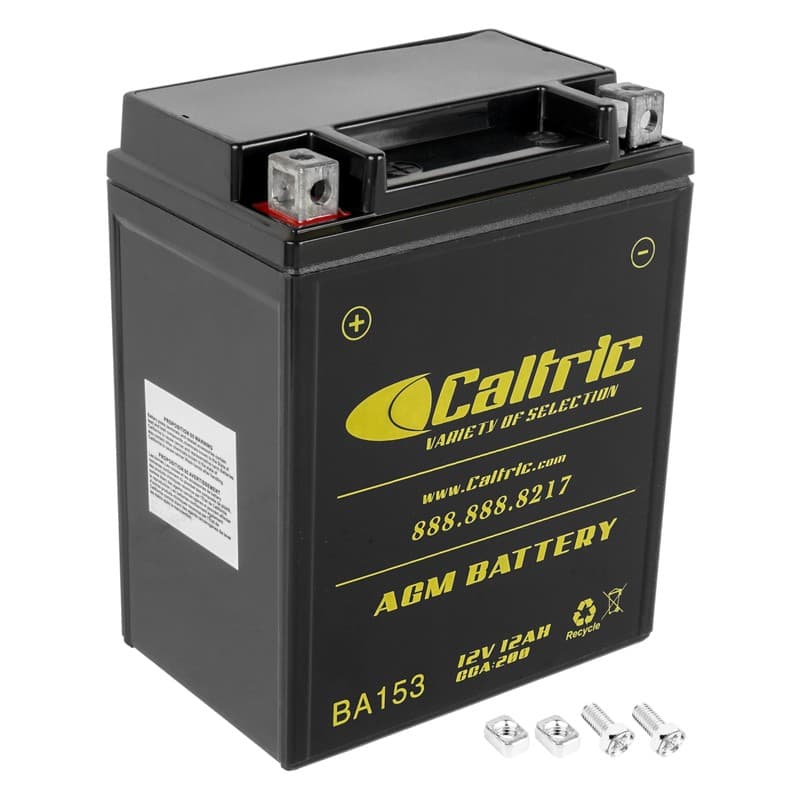 AGM Battery for Polaris Ranger Crew 500 4X4 2011 2012 2013