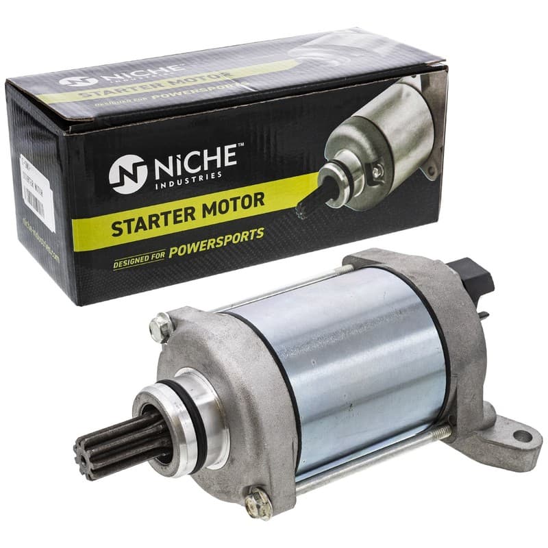 NICHE Starter Motor Assembly for Yamaha Grizzly 450 YFM450 1CT-81890-00-00