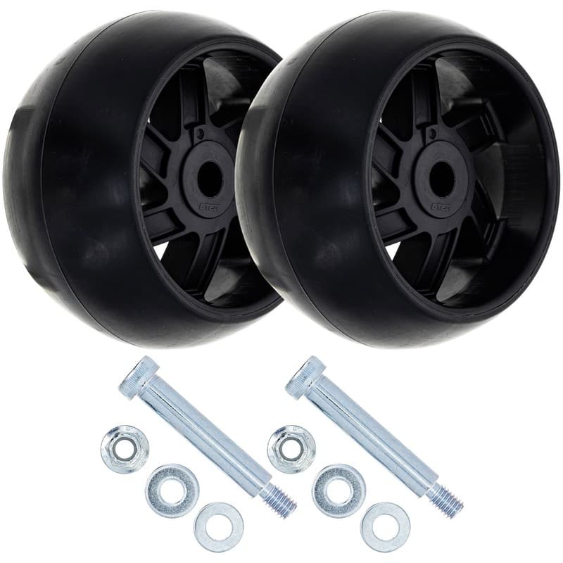 8TEN Deck Wheel Kit For Husqvarna YTH20K46 YTH21K46 YTH2448 YTH2042 532174873