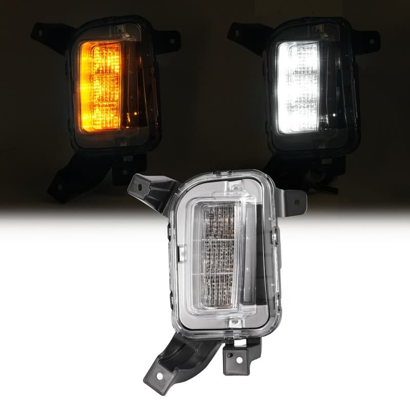 New Front LED Driving Fog Light Turn Signal Lamp LH For GMC Terrain 2016-2017