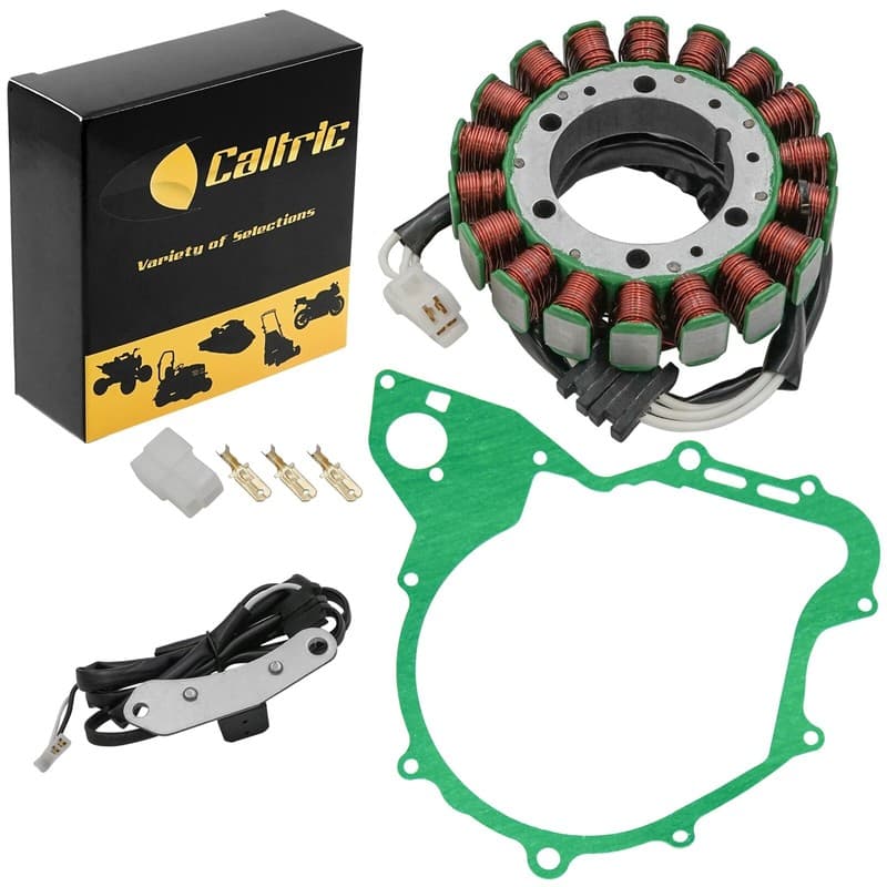 Stator & Gasket for Yamaha V-STAR 650 Custom XVS650 XVS 650 1998 1999 2000-2003