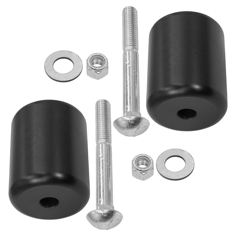 Deck Wheel Roller w/ Bolt Kit for Dixie Chopper Silver Eagle 2960EFI 2660EFI